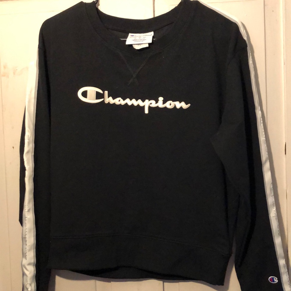 Black Champion sweatshirt